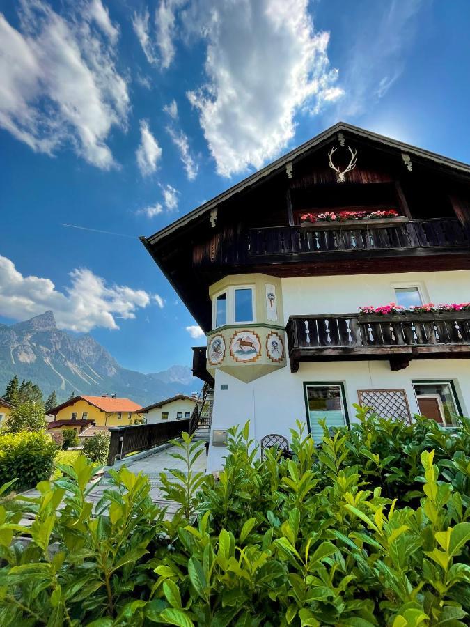Haus Blaesi Leilighet Ehrwald Eksteriør bilde