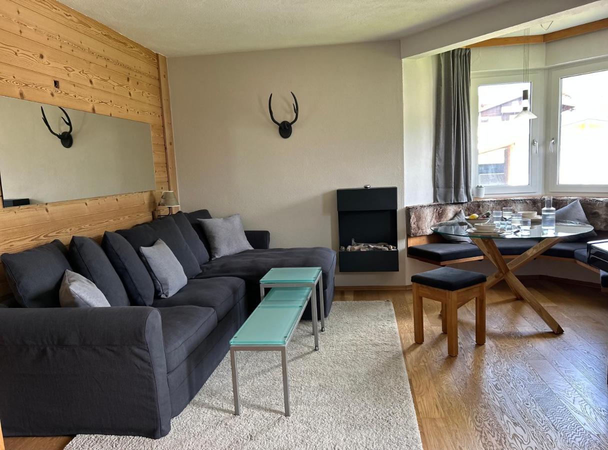 Haus Blaesi Leilighet Ehrwald Eksteriør bilde